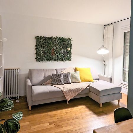 Ferienwohnung Cosy Little Nest Next To Paris Issy-les-Moulineaux Exterior foto