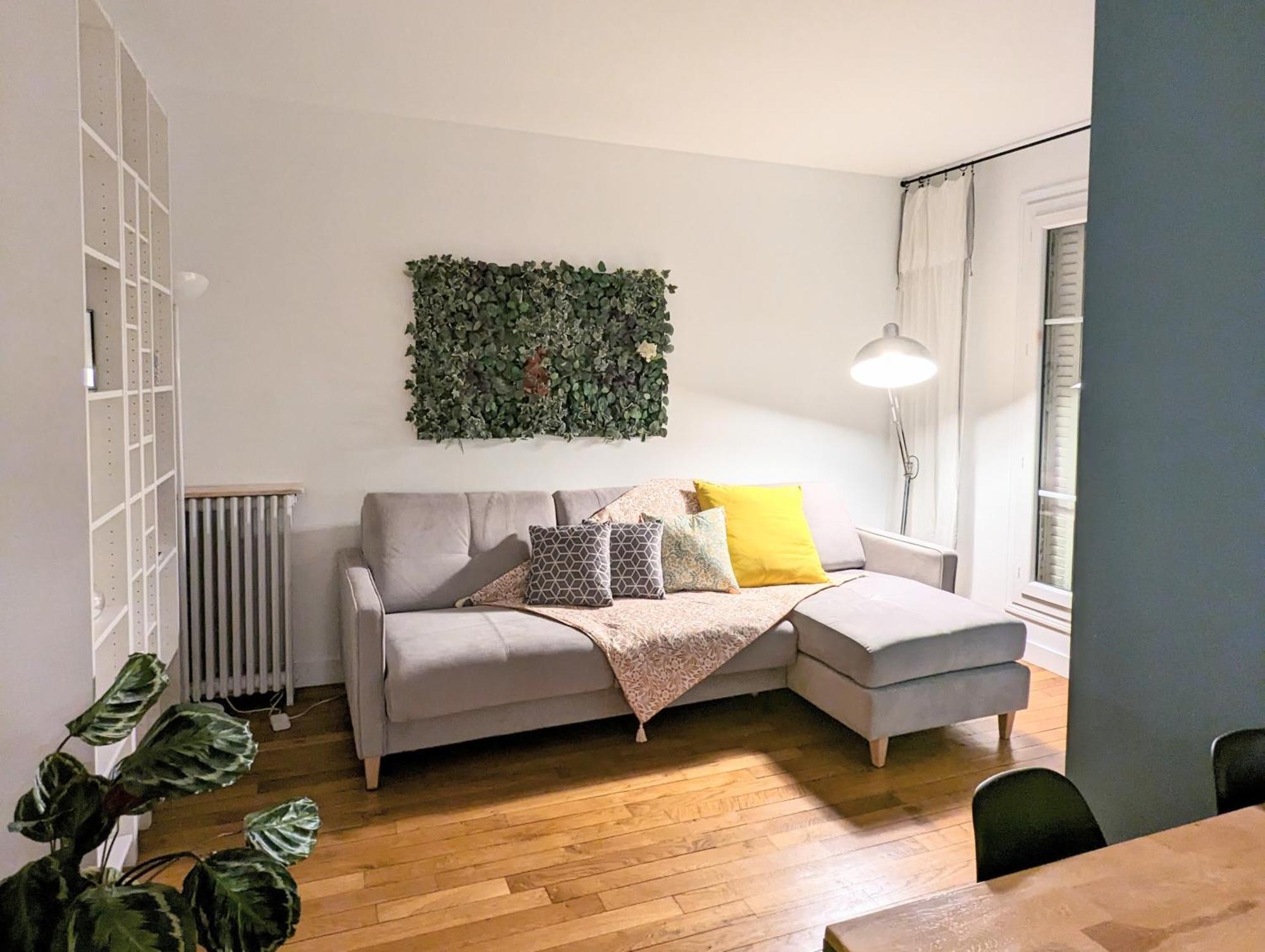 Ferienwohnung Cosy Little Nest Next To Paris Issy-les-Moulineaux Exterior foto