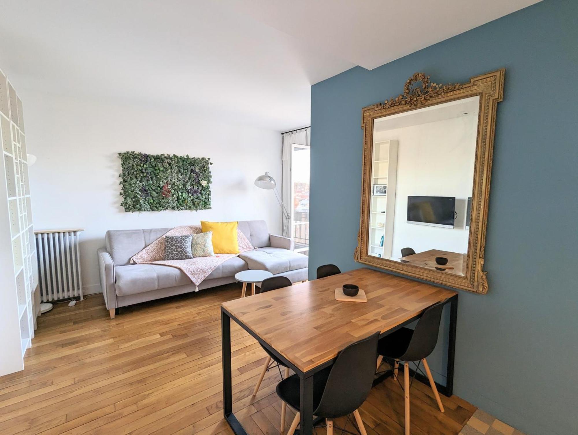 Ferienwohnung Cosy Little Nest Next To Paris Issy-les-Moulineaux Exterior foto