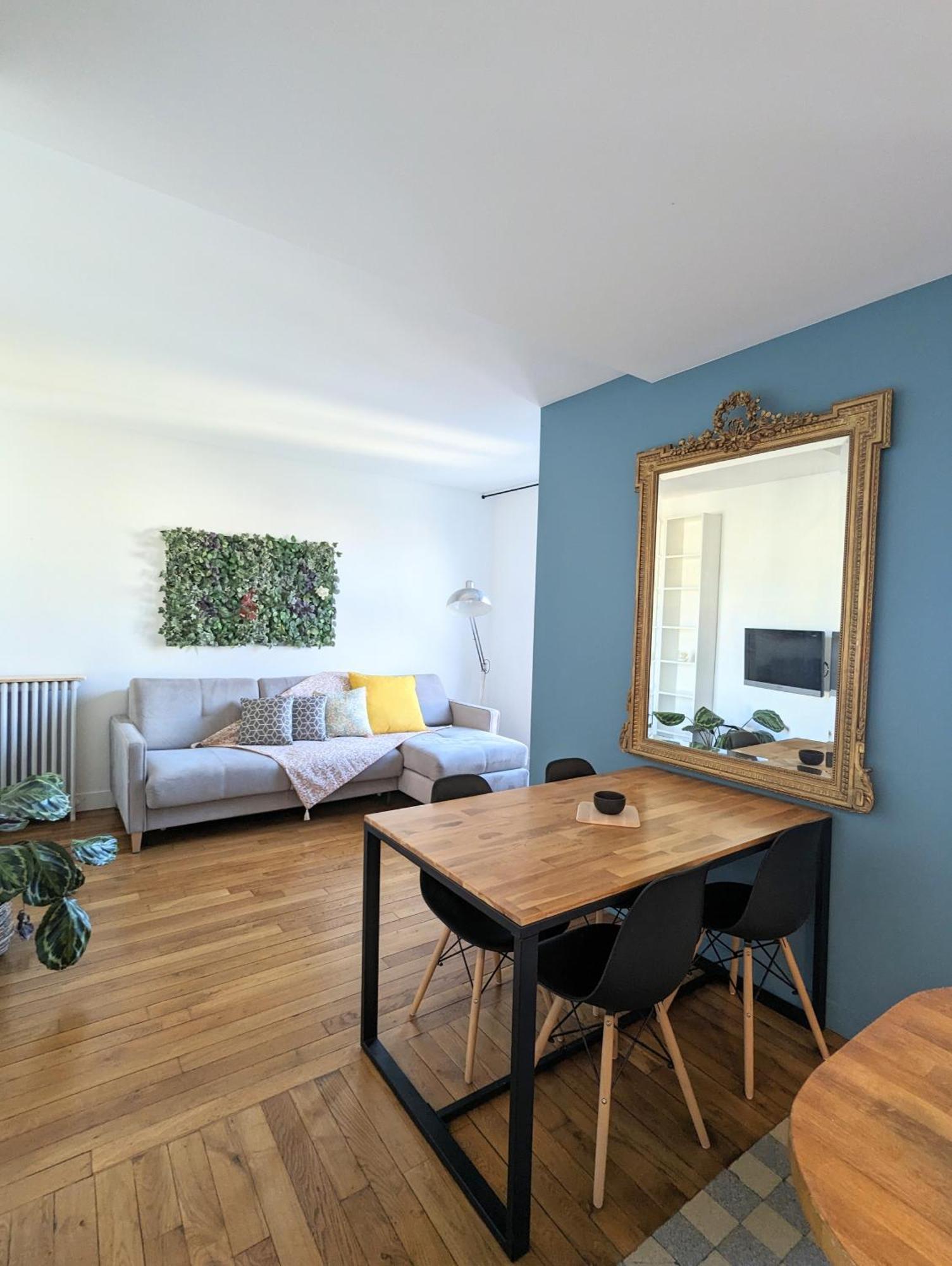 Ferienwohnung Cosy Little Nest Next To Paris Issy-les-Moulineaux Exterior foto